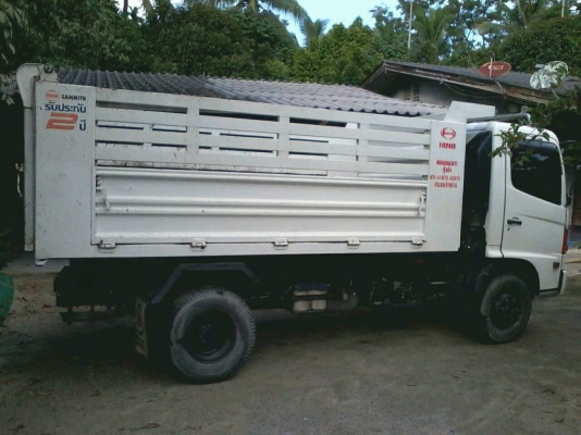 รถฮีโน่ 6 ล้อดั้ม FC9J 150 แรงม้า. ปี 54. ( รถวิ่ง 15x,xxx กม. ) สนใจติดต่อ 081 - 6079515 รถฮีโน่ 6 ล้อดั้ม FC9J 150 แรงม้า. ปี 54. ( รถวิ่ง 15x,xxx กม. ) สนใจติดต่อ 081 - 6079515