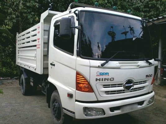 รถฮีโน่ 6 ล้อดั้ม FC9J 150 แรงม้า. ปี 54.  ( รถวิ่ง 15x,xxx กม. )   สนใจติดต่อ  081 - 6079515
