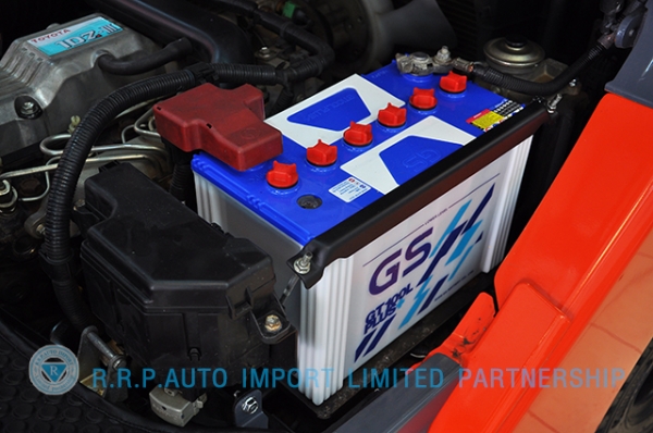 ขายรถโฟล์คลิฟท์มือสอง TOYOTA รุ่น 8FD25-30731 ราคา 530,000 บาท นำเข้าจากประเทศญี่ปุ่น 100\% ไม่เคยใช้งานในไทย