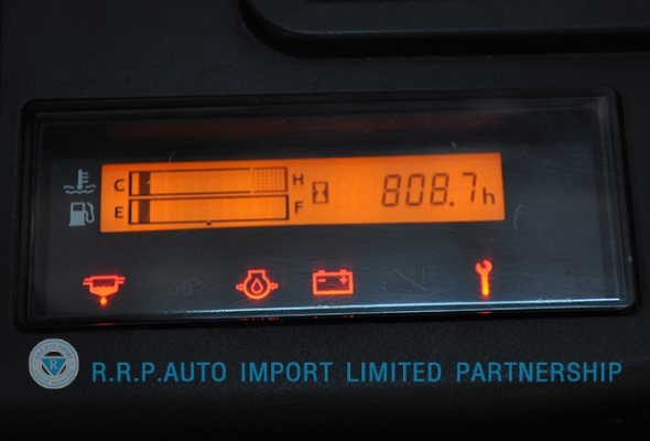 ขายรถโฟล์คลิฟท์มือสอง TOYOTA รุ่น 8FD25-30731 ราคา 530,000 บาท นำเข้าจากประเทศญี่ปุ่น 100\% ไม่เคยใช้งานในไทย