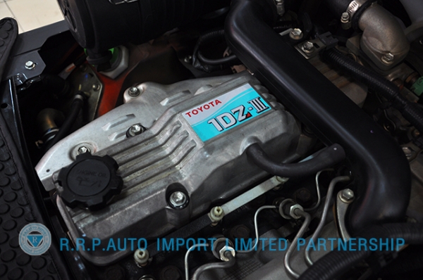 ขายรถโฟล์คลิฟท์มือสอง TOYOTA รุ่น 8FD25-30731 ราคา 530,000 บาท นำเข้าจากประเทศญี่ปุ่น 100\% ไม่เคยใช้งานในไทย