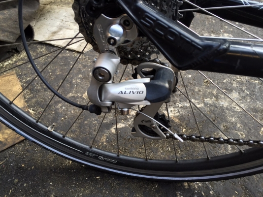 จักรยานสก้อต สภาพดีมาก โครงอลูมิเนียม เก่าเเท้ญี่ปุ่น