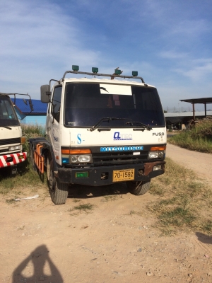 ขายหัวลาก MITSUBISHI  FN627 ปี 47เครื่อง 260แรง 2 เพลารถสวยพร้อมใช้ ราคา  635,000  090-772-3710 090-772-3708