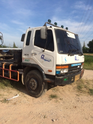 ขายหัวลาก MITSUBISHI  FN627 ปี 47เครื่อง 260แรง 2 เพลารถสวยพร้อมใช้ ราคา  635,000  090-772-3710 090-772-3708