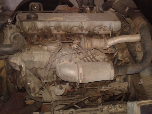 NPR 130 รถบรรทุกน้ำมัน