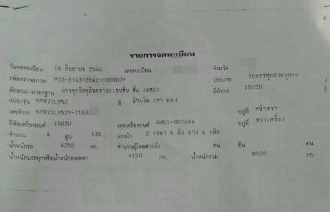 NPR 130 รถบรรทุกน้ำมัน