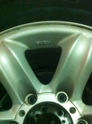 แม็กเล็บเหยี่ยวแท้พร้อมยาง 1 ชุด 5 ล้อ