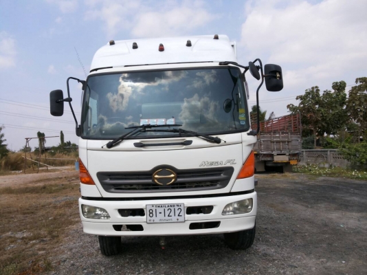 ขายสิบล้อ เมก้า260ปี50รถล่องเพลาเดียว