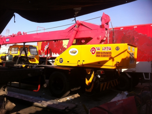 ต้องการขายรถเครนให่ญเครื่องนิสันยูดีพีอี6เครนคาโต้เครน11ตันเครื่องดีสภาพพร้อมใช้สนใจติดต่อด่วน ต้องการขายรถเครนให่ญเครื่องนิสันยูดีพีอี6เครนคาโต้เครน11ตันเครื่องดีสภาพพร้อมใช้สนใจติดต่อด่วน