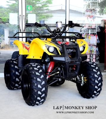 #จัดโปโมชั่นต้อนรับปีใหม่ 2016.ATV MINI BEAR เครื่องยนต์ 125cc ล้อ8"  รุ่นพิเศษ มีไมล์บอกเกียร์  ฟรีเครื่องเสียงราคา 900 มีรีโมทกันขโมยด้วยค่ะ