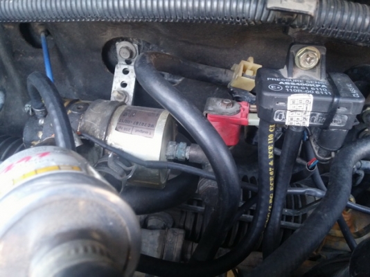 ชุดแก๊สติด CRV G2 ชุดแก๊สติด CRV G2