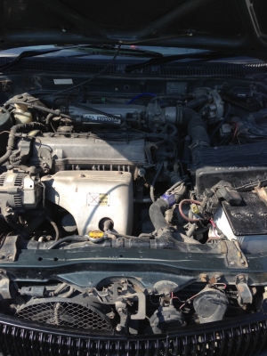 Toyota แป๊ะยิ้ม corona at171