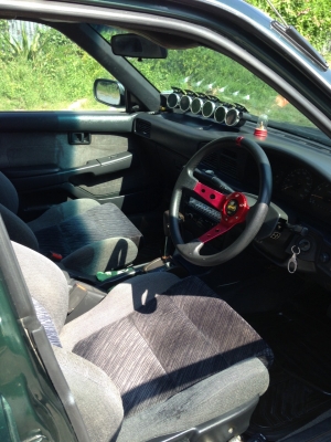 Toyota แป๊ะยิ้ม corona at171