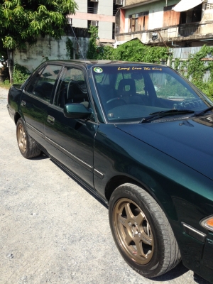 Toyota แป๊ะยิ้ม corona at171