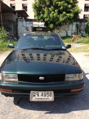 Toyota แป๊ะยิ้ม corona at171