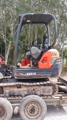 ขายด่วนรถขุดคูโบต้าKX91-3S2