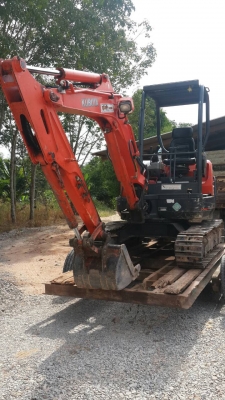 ขายด่วนรถขุดคูโบต้าKX91-3S2