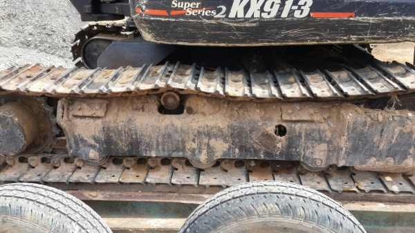 ขายด่วนรถขุดคูโบต้าKX91-3S2