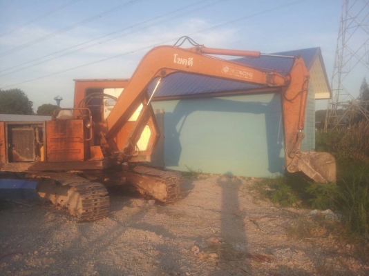 แพ๊คคู่ขายแบคโฮHITACHI   UH 025 เทียบเท่าขนาด 60พร้อมรถดั้มหกล้อ TOYOTAไอ้หนุ่มทางหลวง เครื่อง ISUZU  110 ช่วงล่างใหญ่ราคา365,000 090-772-3710 090-772-3708