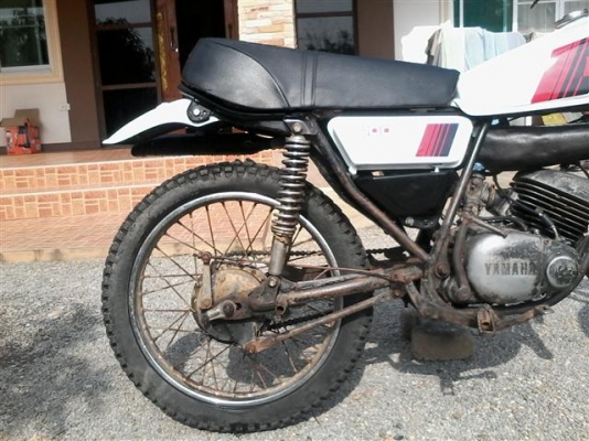 ขาย DT100 ไม่มีเอกสารออกใบซื้อขายเครื่องพอใช้ได้โครงดีคันสตาร์ทคันเกียร์ไม่เชื่อมเหมาะสำหรับเอาไปปั้นต่อราคมเบาๆ 6900 บาท ขาย DT100 ไม่มีเอกสารออกใบซื้อขายเครื่องพอใช้ได้โครงดีคันสตาร์ทคันเกียร์ไม่เชื่อมเหมาะสำหรับเอาไปปั้นต่อราคมเบาๆ 6900 บาท