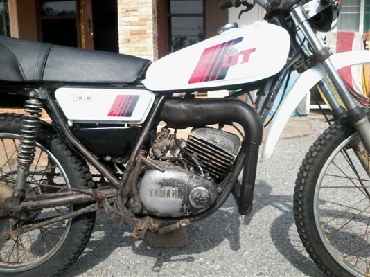 ขาย DT100 ไม่มีเอกสารออกใบซื้อขายเครื่องพอใช้ได้โครงดีคันสตาร์ทคันเกียร์ไม่เชื่อมเหมาะสำหรับเอาไปปั้นต่อราคมเบาๆ 6900 บาท ขาย DT100 ไม่มีเอกสารออกใบซื้อขายเครื่องพอใช้ได้โครงดีคันสตาร์ทคันเกียร์ไม่เชื่อมเหมาะสำหรับเอาไปปั้นต่อราคมเบาๆ 6900 บาท