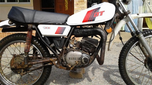 ขาย DT100 เครื่องดีโครงไม่ดามคันสตาร์ทคันเกียร์ไม่เชื่อมเหมาะสำหรับนักปั้นราคาเบาๆ 6900 บาท