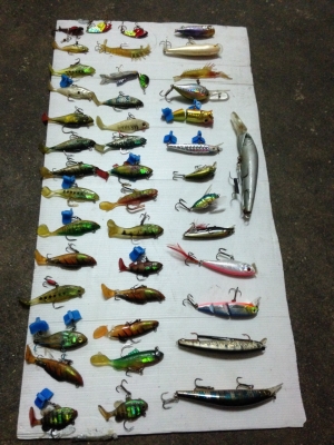 เหยื่อปลอมตกปลา