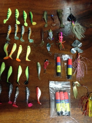 เหยื่อปลอมตกปลา