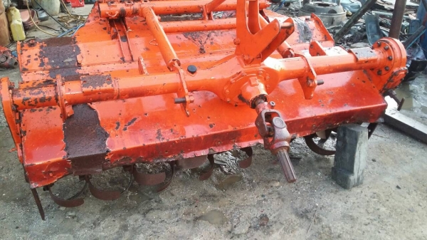 ขอบคุณ ผู้ใหญ่ขมิ้น จ.พิษณุโลก ขายรถไถคูโบต้าข้างขาว L2202-22แรง พร้อมโรตารี่ตีดิน