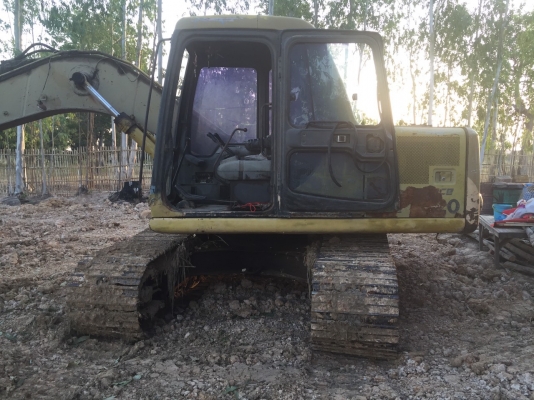 ขายรถแบคโฮ KOMATSU pc 120-6 โซ่หนา เอวแน่น เครื่องดีปั้มดีรถทำงานอยู่ยโสราคา680,000 090-772-3710 090-772-3708 ขายรถแบคโฮ KOMATSU pc 120-6 โซ่หนา เอวแน่น เครื่องดีปั้มดีรถทำงานอยู่ยโสราคา680,000 090-772-3710 090-772-3708
