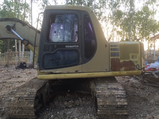 ขายรถแบคโฮ KOMATSU pc 120-6 โซ่หนา เอวแน่น เครื่องดีปั้มดีรถทำงานอยู่ยโสราคา680,000 090-772-3710 090-772-3708 ขายรถแบคโฮ KOMATSU pc 120-6 โซ่หนา เอวแน่น เครื่องดีปั้มดีรถทำงานอยู่ยโสราคา680,000 090-772-3710 090-772-3708