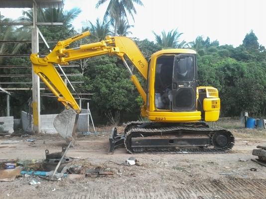 รถแบคโฮมือ2 โคมาสสุ 75UU-2