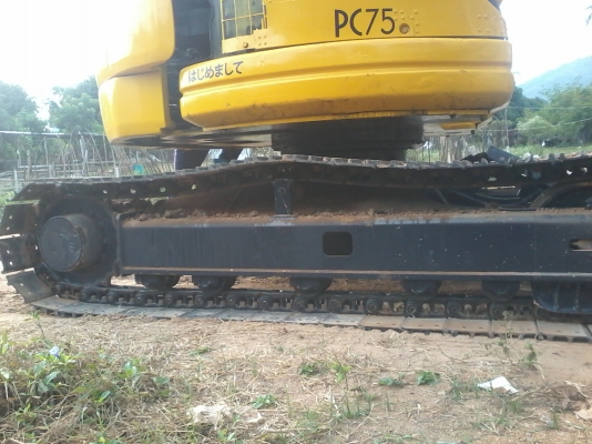 รถแบคโฮมือ2 โคมาสสุ 75UU-2 รถแบคโฮมือ2 โคมาสสุ 75UU-2