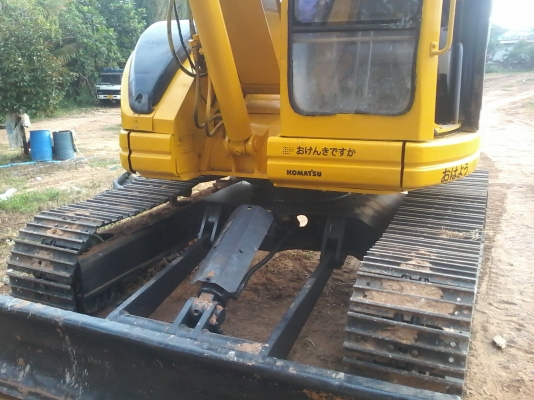 รถแบคโฮมือ2 โคมาสสุ 75UU-2 รถแบคโฮมือ2 โคมาสสุ 75UU-2