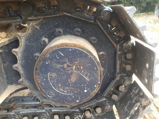 รถแบคโฮมือ2 โคมาสสุ 75UU-2 รถแบคโฮมือ2 โคมาสสุ 75UU-2