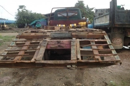 ขายแทรลอร์หน้ายาว สภาพพร้อมใช้งาน เครื่องดี ราคาต่อรองได้ รถไม่มีเล่มทะเบียน