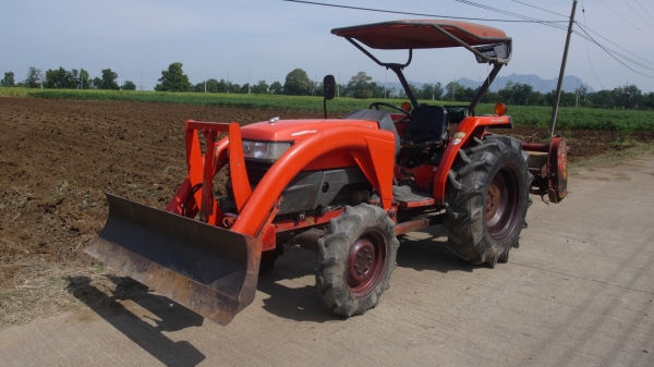 ขาย Kubota L4508Di ใบดันพร้อมโรตารี่ สนใจโทรติดต่อครับ