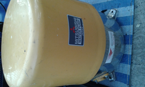 ปั้มน้ำมิสซู250วัตต์ถังสแตนเลส