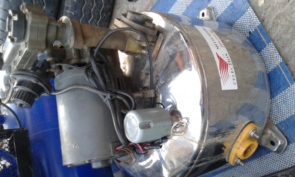 ปั้มน้ำมิสซู250วัตต์ถังสแตนเลส