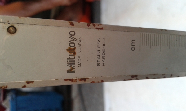 เวอร์เนียแท่นญี่ปุ่น เวอร์เนียแท่นญี่ปุ่น