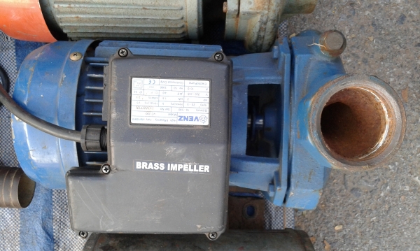 ปั้มน้ำอิตาลี2นิ้ว2แรง