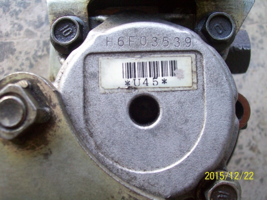 ปั้มเพาเวอร์โตโยต้า เครื่อง 4a