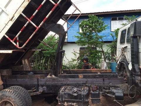 กระบะดัมพ์ 6 ล้อครบชุดเอารถมาใส่เลย