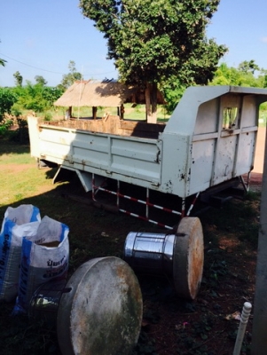 กระบะดัมพ์ 6 ล้อครบชุดเอารถมาใส่เลย