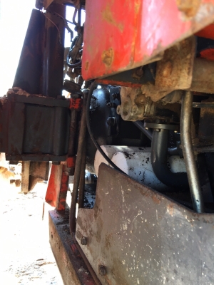 รถไถ KUBOTA M9540  2 เพลา.  ( รถทำงาน 5,xxx ชม. )    สนใจติดต่อ  081 - 6079515