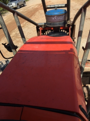 รถไถ KUBOTA M9540  2 เพลา.  ( รถทำงาน 5,xxx ชม. )    สนใจติดต่อ  081 - 6079515