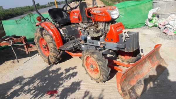 krt140+ ตัวท็อปสุด พร้อมใช้ ของแถมเพรียบ ผานหน้า ผาน3 ล้อเหล็กกันจม