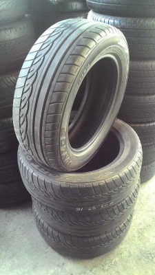 205/55R16 DUNLOP SP SPOTR 01 ชุด 4 เส้น tel.081-427-3941 ไอดีไลน์ autobot107