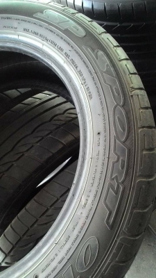 205/55R16 DUNLOP SP SPOTR 01 ชุด 4 เส้น tel.081-427-3941 ไอดีไลน์ autobot107