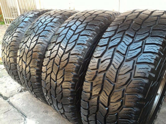 ขายล้อกล้วย พร้อมยาง  Cooper AT